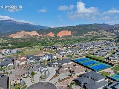 This exceptional residence, tucked behind the private gates of - photo 42