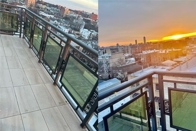 The apartment is located on the 8th floor of a modern elevator - photo 5