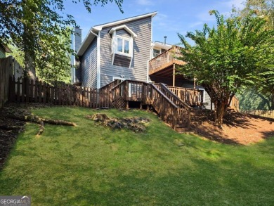 Lake Home For Sale in Lawrenceville, Georgia