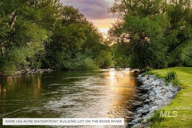 Boise River  Lot For Sale in Eagle Idaho