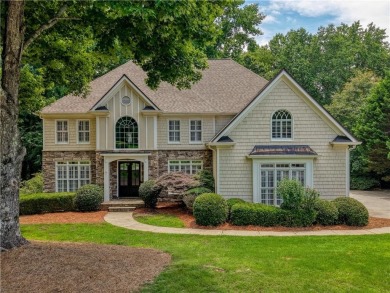 Lake Home Sale Pending in Alpharetta, Georgia