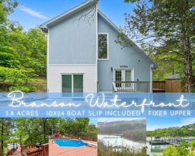 Lake Home For Sale in Branson, Missouri