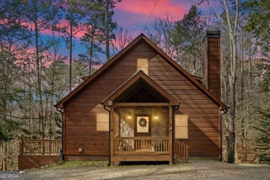 Coosawattee River Home For Sale in Ellijay Georgia