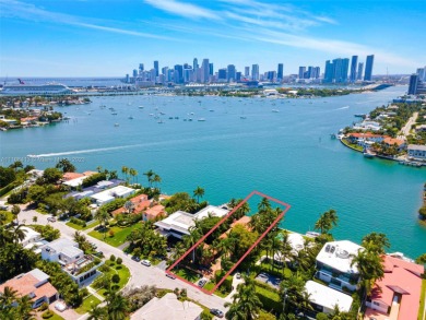 Biscayne Bay  Lot For Sale in Miami  Beach Florida