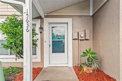 Lake Townhome/Townhouse For Sale in Lutz, Florida