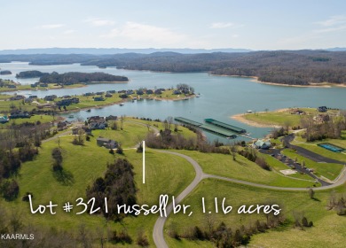 This mostly cleared 1.16 acres, Lot #321 is fabulously - Lake Lot For Sale in Sharps Chapel, Tennessee