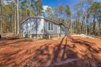 Lake Home For Sale in Martin, Georgia