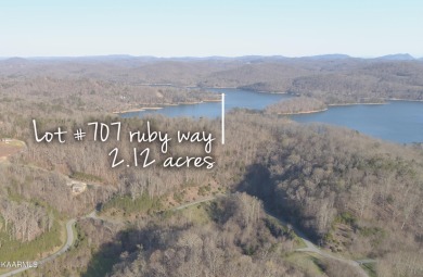 Elevated and wooded, just as a Lake & Mountain home should be! A - Lake Lot For Sale in Sharps Chapel, Tennessee