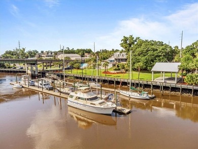 Deepwater Lot #4-A on a high bluff on Cathead Creek in Darien - photo 21