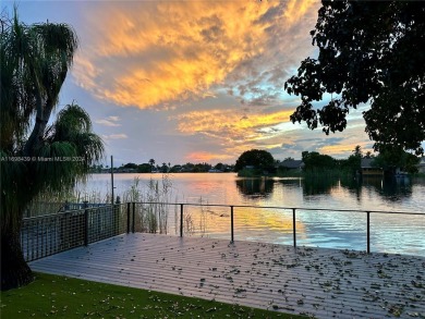 (private lake, pond, creek) Home For Sale in Dania Florida