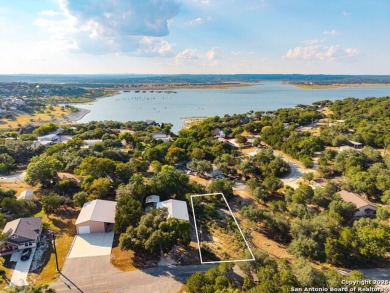 Lake Lot For Sale in Canyon Lake, Texas