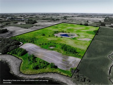 Red Rock Lake Acreage For Sale in Hoffman Minnesota