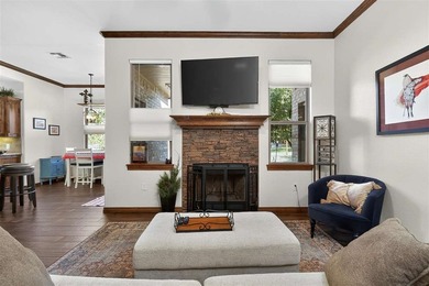 This cozy Medicine Park home has it all: Serene views of the - photo 24