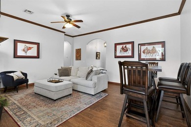 This cozy Medicine Park home has it all: Serene views of the - photo 25
