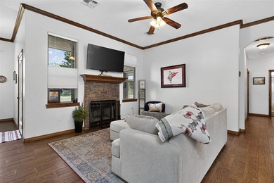 This cozy Medicine Park home has it all: Serene views of the - photo 27