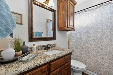 This cozy Medicine Park home has it all: Serene views of the - photo 33