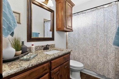 This cozy Medicine Park home has it all: Serene views of the - photo 41