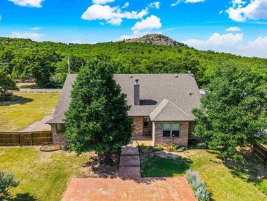 This cozy Medicine Park home has it all: Serene views of the - photo 47