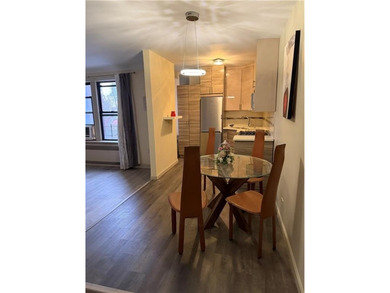 Move right into this beautifully renovated, large one-bedroom