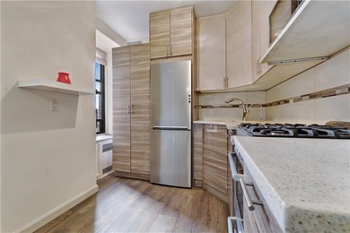 Move right into this beautifully renovated, large one-bedroom