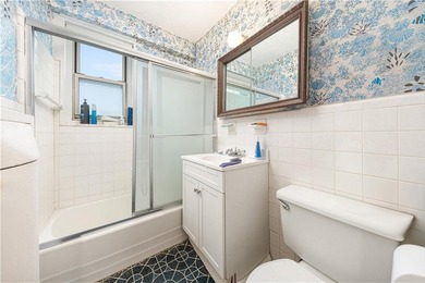 Spacious and bright 3-bedroom, 1.5-bath co-op on the 7th floor