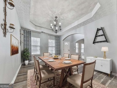 Lake & Golf Cart Living! This beautiful, spacious home offers 5