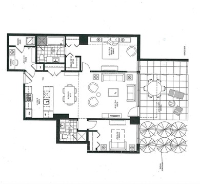 Located in the prestigious EVOLO project on Ile-des-Soeurs, this - photo 7