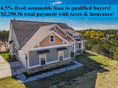 Lake Home For Sale in Granbury, Texas
