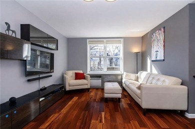 Sun-filled, fully renovated 800 SF home with a modern open