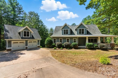 Lake Home For Sale in Connelly Springs, North Carolina
