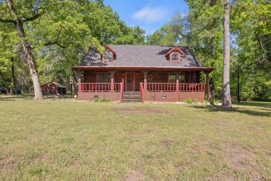 Lake Home For Sale in Scroggins, Texas