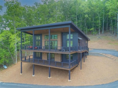 Lake Home Sale Pending in Hiawassee, Georgia