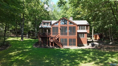 Lake Home For Sale in Scottsboro, Alabama