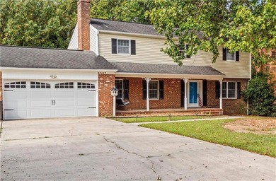 Oak Hollow Lake Home Active Under Contract in High Point North Carolina