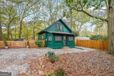 Lake Home For Sale in Pine Lake, Georgia