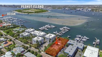 Lake Lot For Sale in Palm Beach Shores, Florida