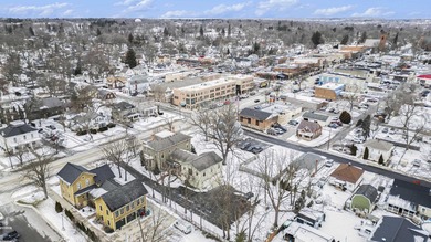 Village zoning allows for many uses. Potential for BED AND