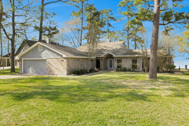 Lake Livingston Home For Sale in Coldspring Texas