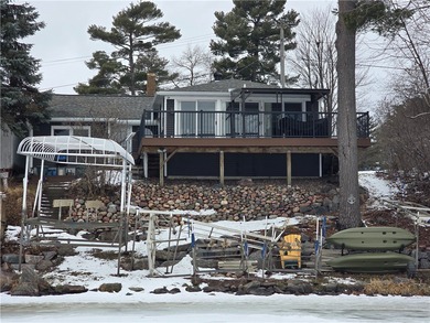 Lake Chetek Home Active Under Contract in Chetek Wisconsin