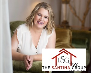Emily Santina with The Santina Group at Keller Williams in TX advertising on LakeHouse.com