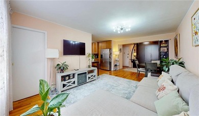 Bright and Spacious 2-bedroom 1 bath corner unit Co-op in a