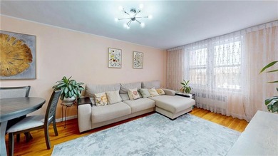 Bright and Spacious 2-bedroom 1 bath corner unit Co-op in a
