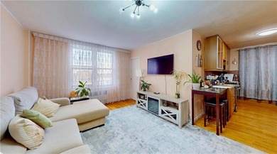 Bright and Spacious 2-bedroom 1 bath corner unit Co-op in a