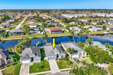 (private lake, pond, creek) Home For Sale in Cape Coral Florida