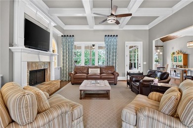 Experience refined estate living in this exceptional all-brick - photo 8