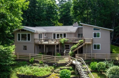 Lake Home Off Market in Sapphire, North Carolina