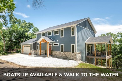 Lake Home For Sale in Blue Eye, Missouri