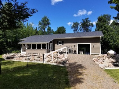 Turtle River  Home For Sale in Mercer Wisconsin