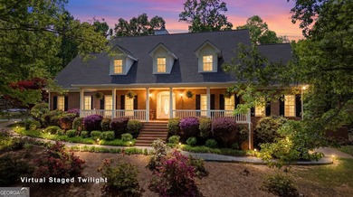 Lake Home For Sale in Barnesville, Georgia