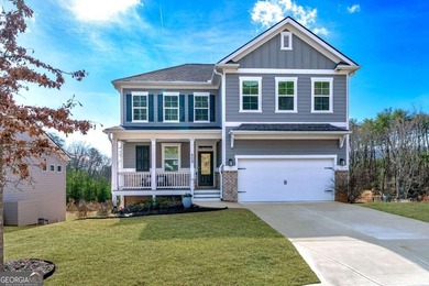 Lake Arrowhead Home For Sale in Waleska Georgia